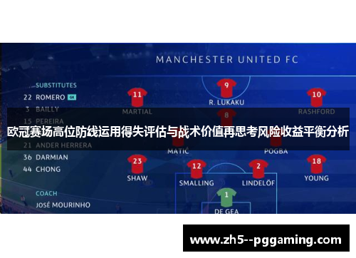 欧冠赛场高位防线运用得失评估与战术价值再思考风险收益平衡分析 欧冠赛场高位防线运用得失评估与战术价值再思考风险收益平衡分析